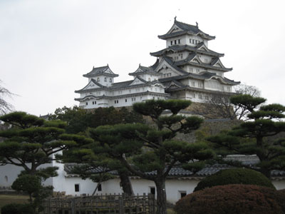 Himeji-jô le merveilleux