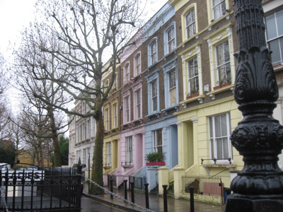 maisons de couleur