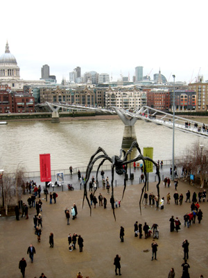 araignée louise bourgeois