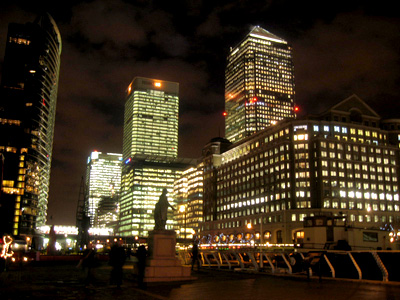 canary wharf
