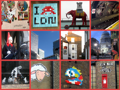 best of london