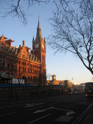 St Pancrass Station