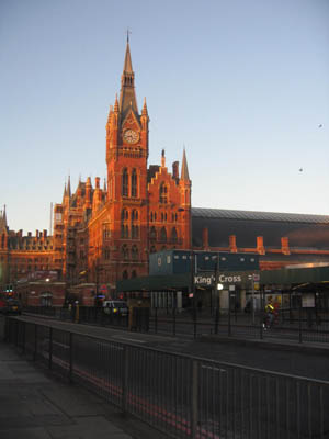 St Pancrass Station