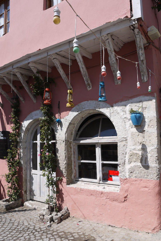 Alacati, street detail