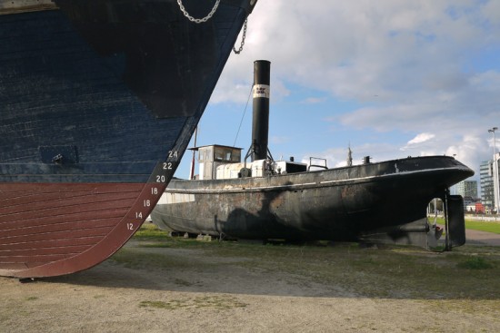 Antwerp, boats