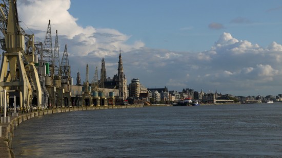Antwerp, view from river