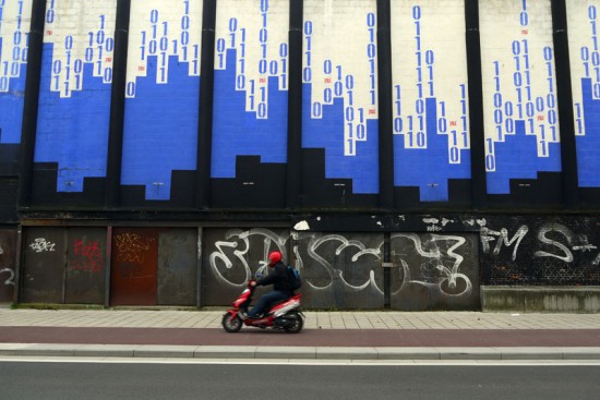 Antwerp, matrix wall