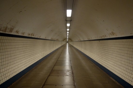 Anvers, tunnel