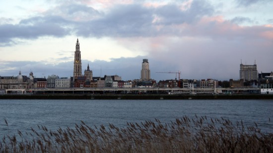 Anvers, vue de la ville