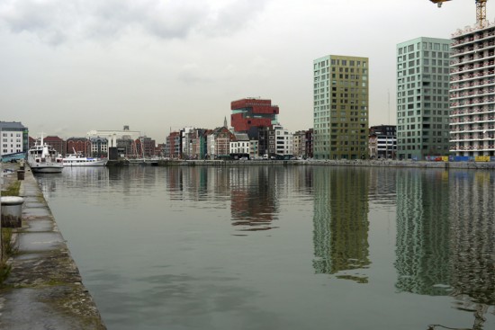 Anvers, docks