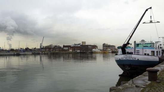 Anvers, bateau Credo Antwerpen