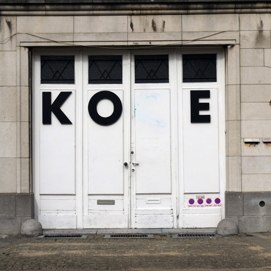 Antwerp, KO_E door