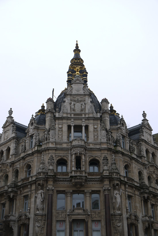 Anvers, immeuble classique