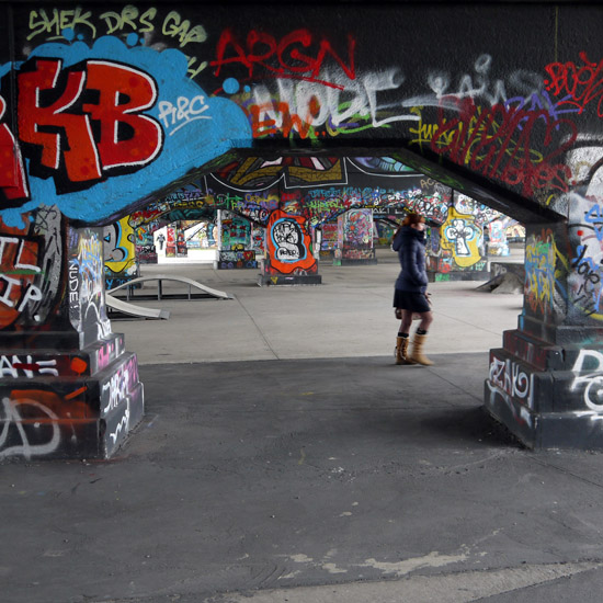 Anvers, graffitis