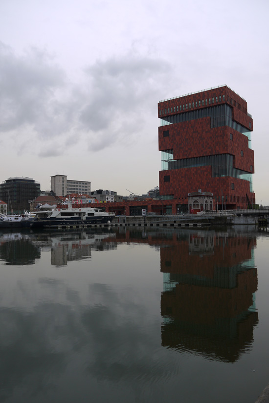 Anvers, MAS
