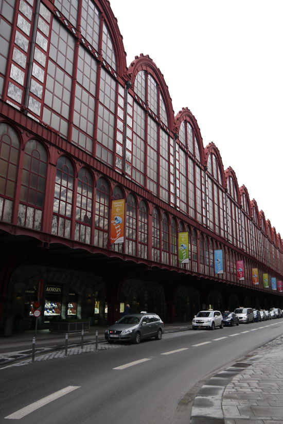 Anvers, Gare centrale