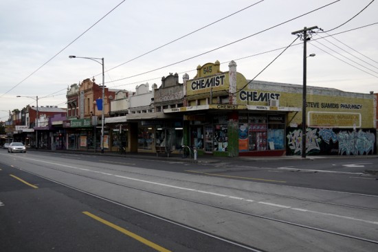 Melbourne, Sydney Road, Brunswick