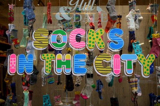 Melbourne, Socks in the city