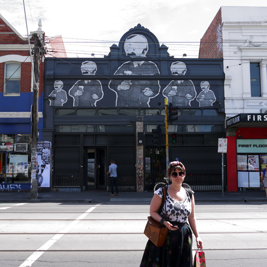 Melbourne, Fitzroy girl