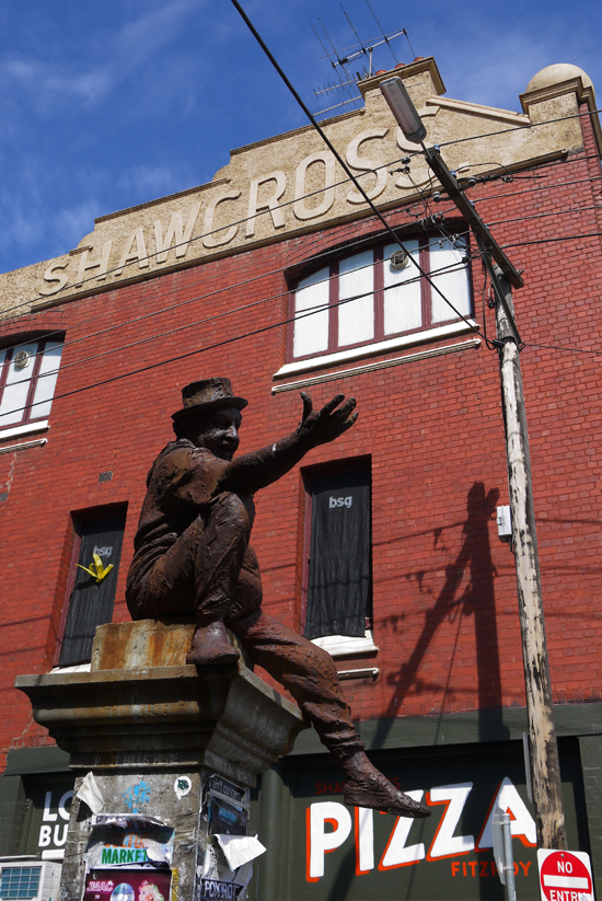 Melbourne, Fitzroy, Shawcross facade