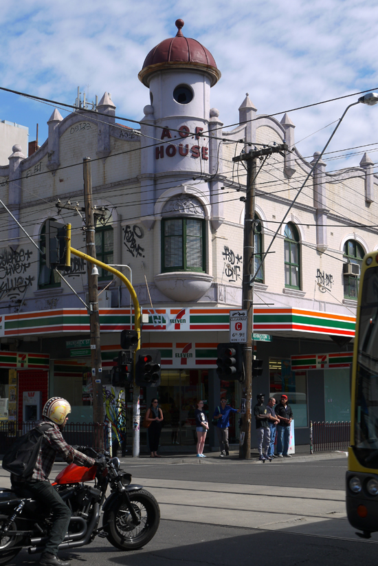 Melbourne, Fitzroy, AoF house