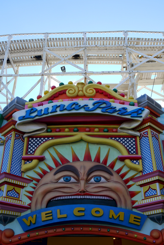 Melbourne, Luna Park