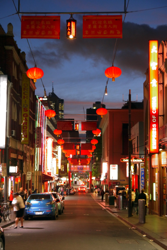 Melbourne, Chinatown