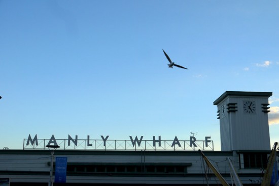 Sydney, Manly Wharf