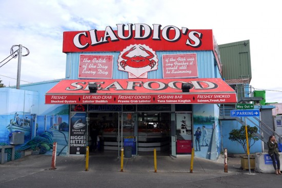 Sydney, Claudio at Fish Market
