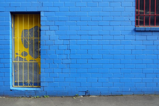 Sydney, Redfern, door