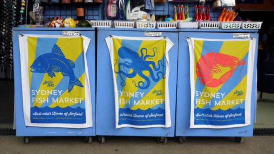 Sydney, Fish Market stand