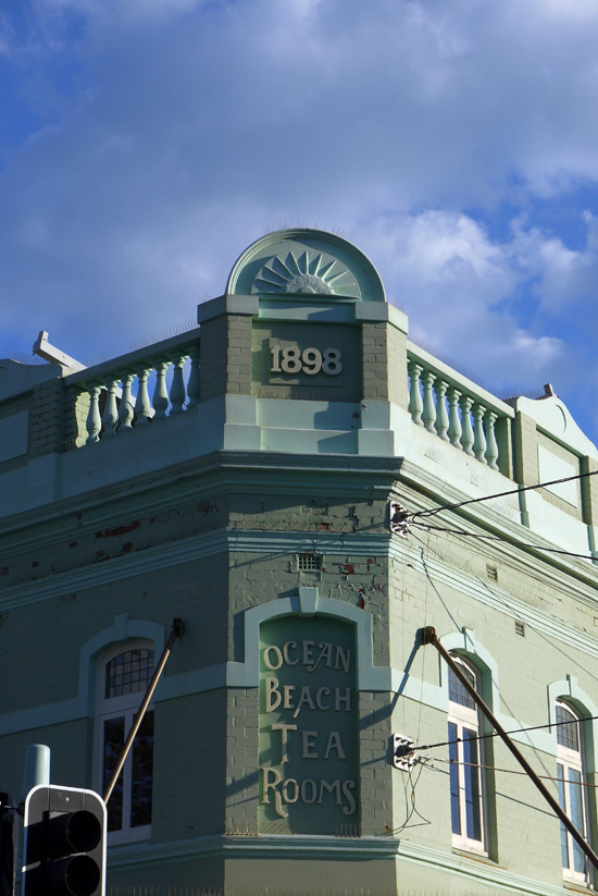Sydney, Manly, old facade