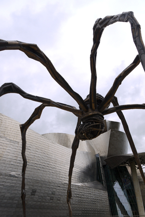 Bilbao Guggenheim Louise Bourgeois