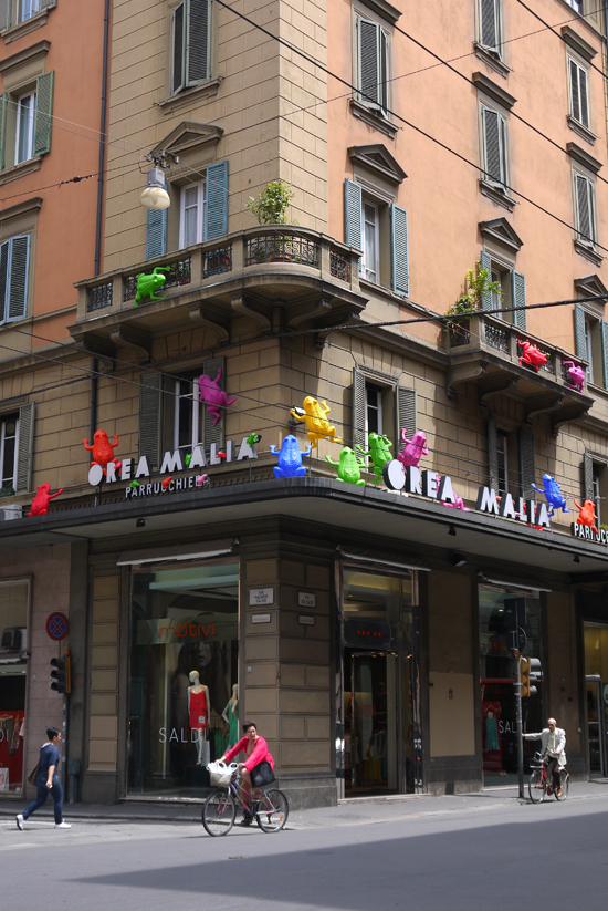 Bologna, via Ugo Bassi