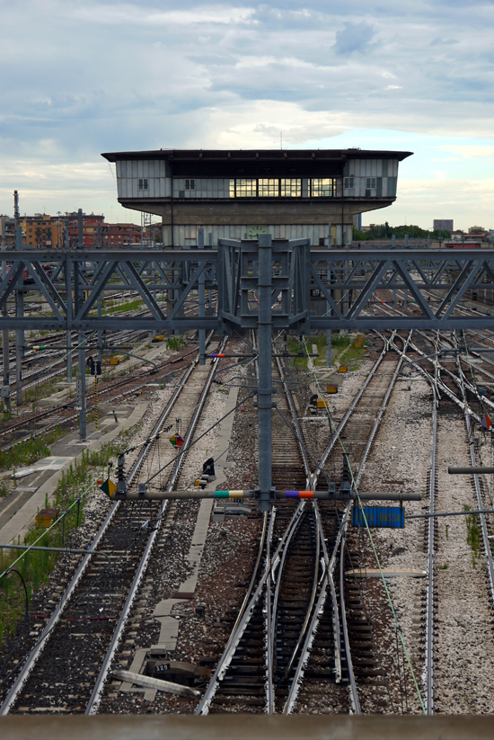 Bologna, railway