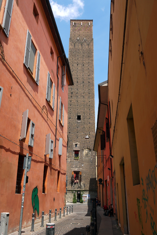 Bologna, medieval tower