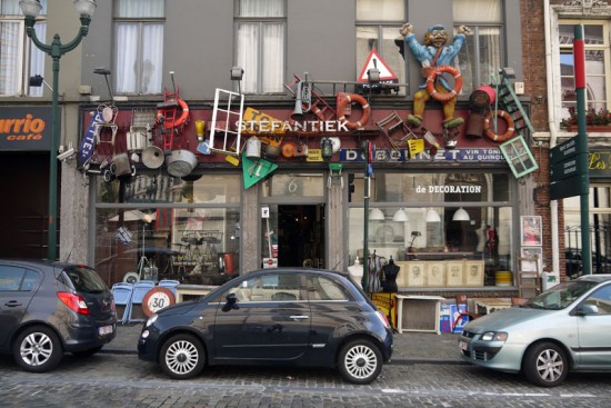 Bruxelles, antiquaire