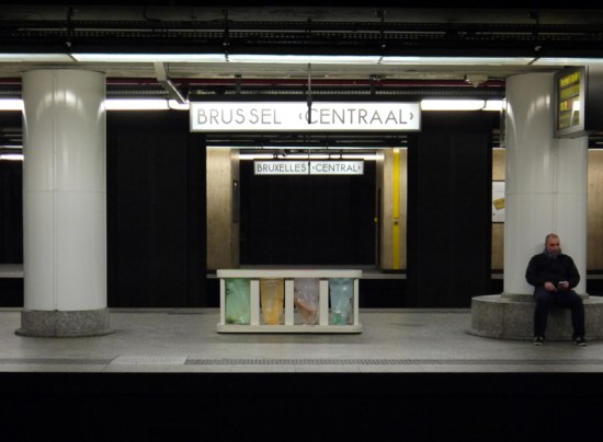 Brussels, gare centrale