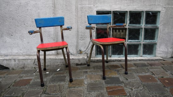 Brussels, kid chairs