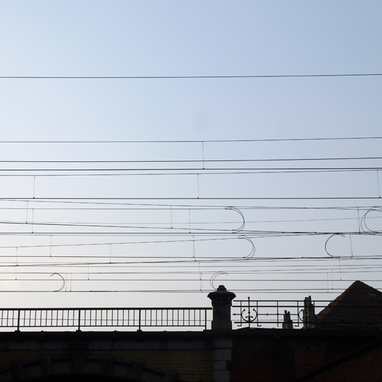 Bruxelles, pont ferroviaire,g