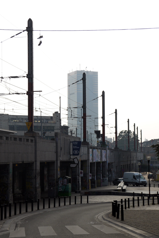 Bruxelles, voies ferrées