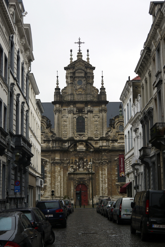 Brussels, Eglise du béguinage
