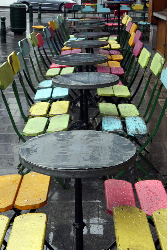 Brussels, chairs @ Zebra