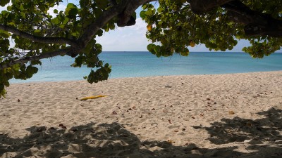 Cayman, West Bay Cemetery Beach