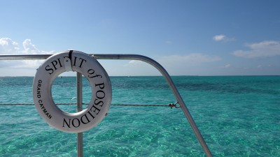 Cayman, Spirit of Poseidon boat