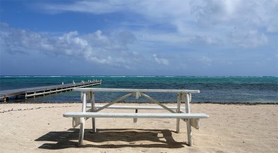 Cayman, East End public beach