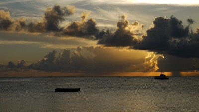Cayman, sunset