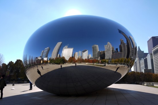 Chicago, Anish Kapoor Cloud Gate