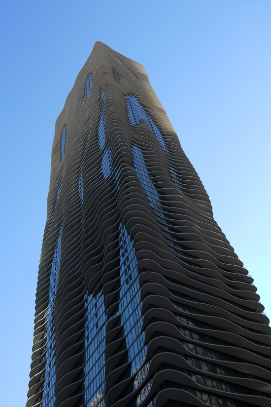 Chicago, Radisson Blu Hotel building