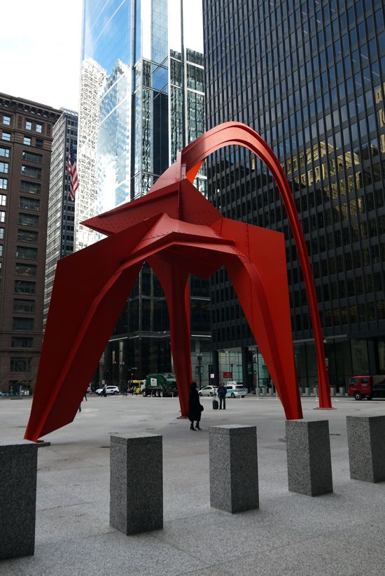 Chicago, A. Cadler's Flamingo